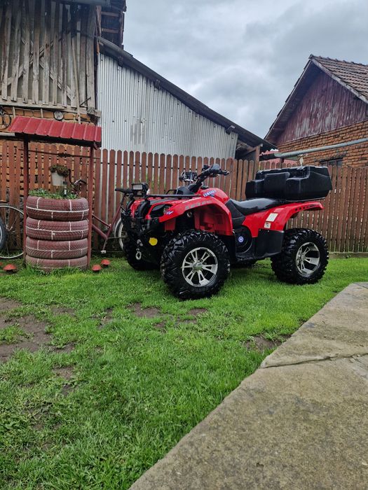 Yamaha Grizzly 660