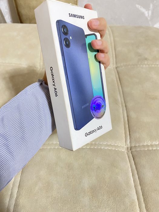 Galaxy A06 garantiya