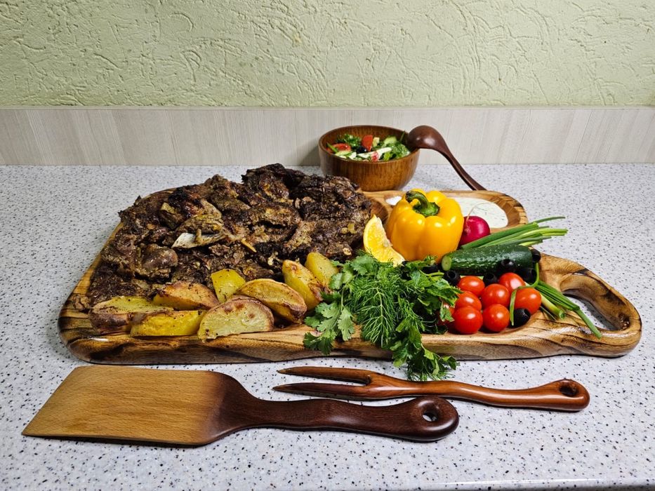 Посуда(тарелка), ручной работы