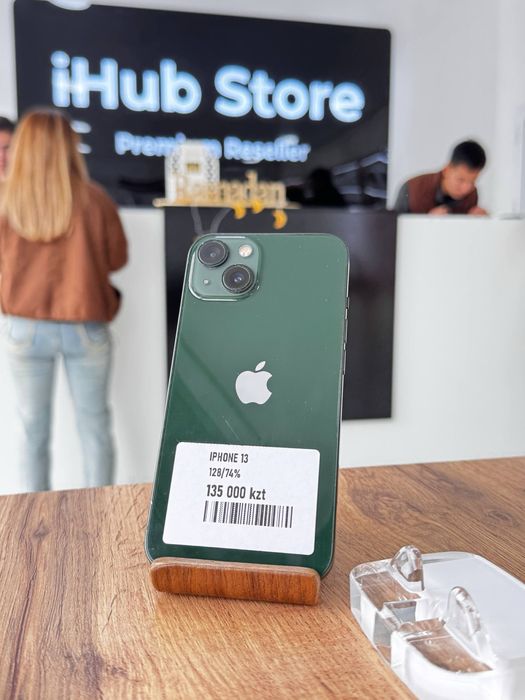 iPhone 13 • 128GB/74% Green Айфон 13 • 128 гб/74% зеленый