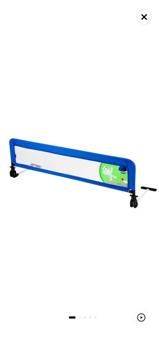 Защитна преграда за легло Juju Safe Guard, 132cm x 42cm, Space Adventure