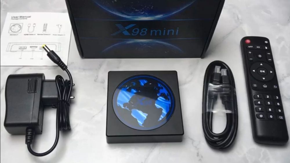 Смарт ТВ Бокс X98 mini