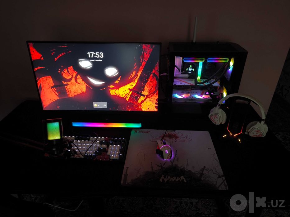 Полный игровой сетап RTX 3070 Ti\i5-13400F\32GB\2TB + 27" 180Hz