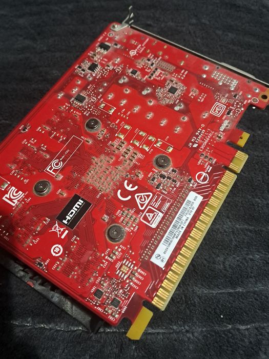 Placa video GTX 1050 Ti 4gb