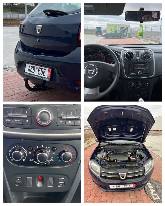 Dacia Sandero*Klima*Euro 6*MD Laureat*