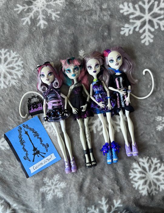 актуально 10 августа Monster High Монстер Хай