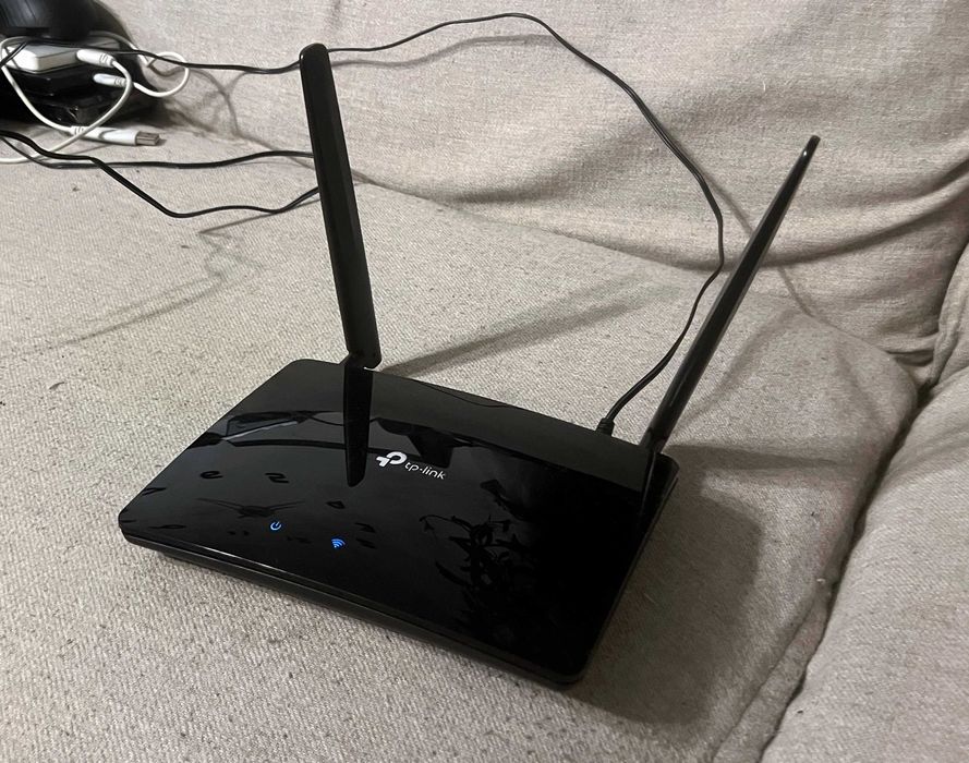 Router 4G LTE TP Link Archer MR200 AC750 dual band WiFi SIM
