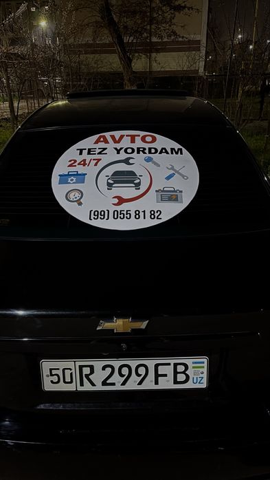 Avto servis vizif xizmati va servisda xizmat