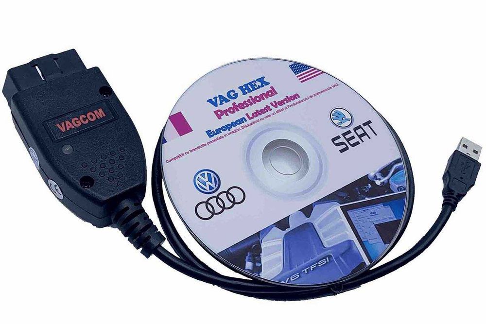 Tester Auto VCDS 25.3.2 En/Romana VAGCOM 25.3.2 Diagnoza Garantie 1 An