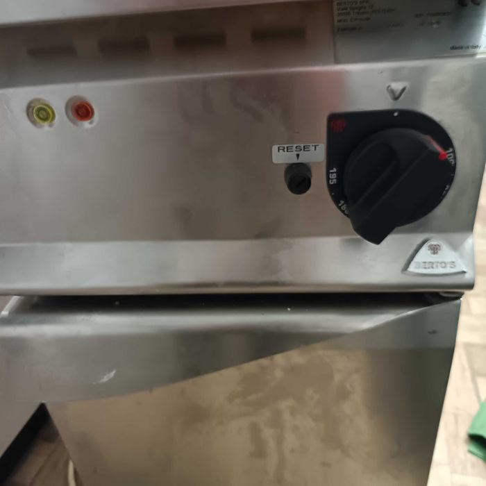 Fripteuza 380v cu o cuva