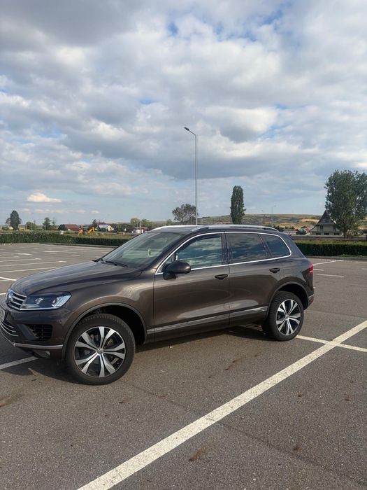 VOLKSWAGEN Touareg 2017 — imagine 3