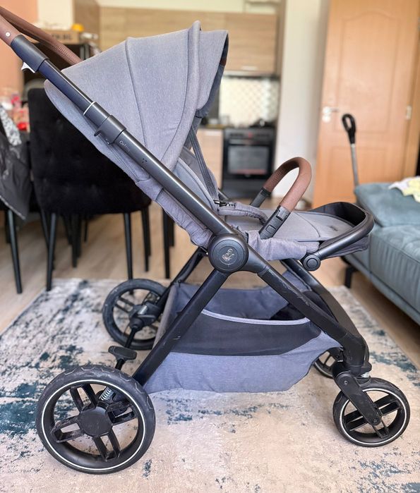 количка Maxi-Cosi Oxford+ 2в1 – Twillic Graphite