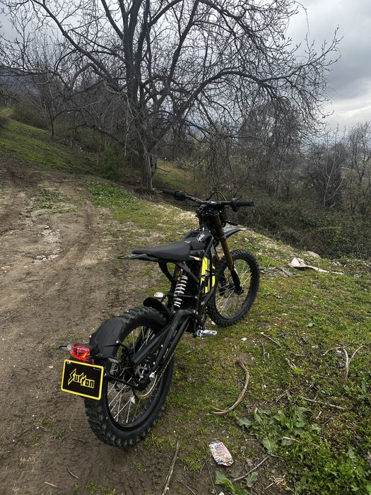 Surron light bee x 2025 8kw road legal на 50км