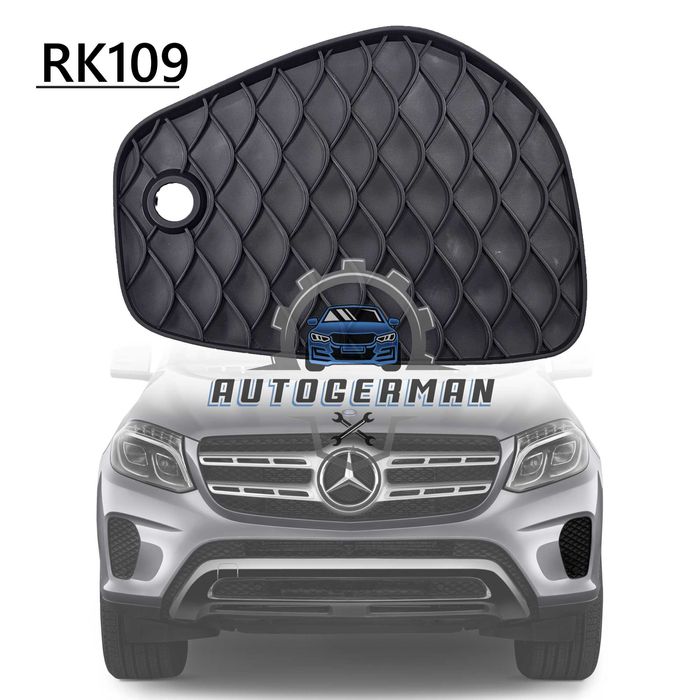 Решетка за Mercedes X166 W166 GL GLS Facelift предна броня Х166 ГЛ ГЛЦ