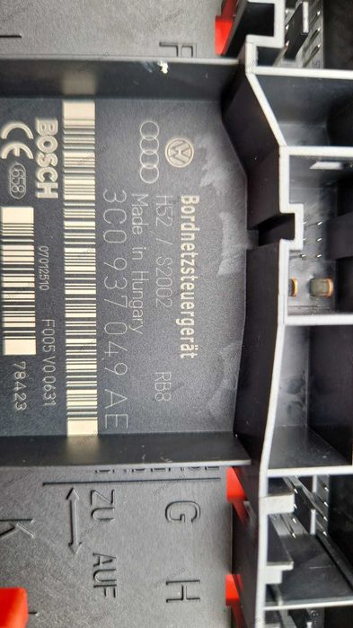 Calculator confort VW Golf 5 cod 3C0 937 049 AE