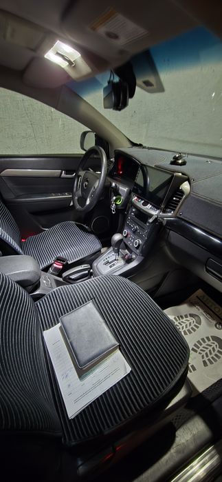 Шевролет Каптива 1/4 2008 йил