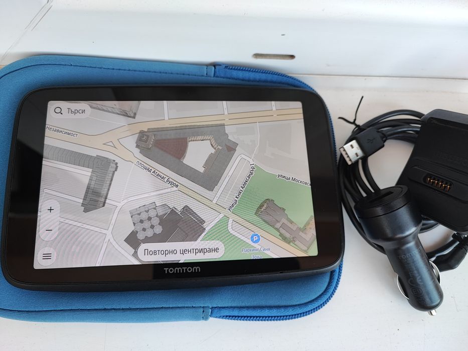Продавам Навигация TomTom GO Discover 7" (HD екран) – Като Нова!