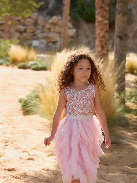 Платье на девочку 7-8 лет