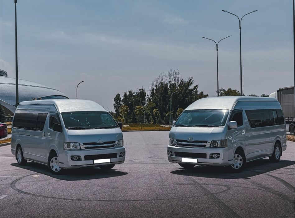 Аренда микроавтобуса