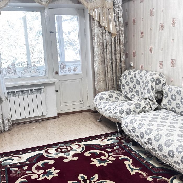 2 бөлмелі пәтер оиталықтан