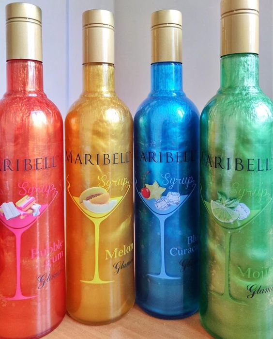 Sirop Maribell si piure de fructe Maribell