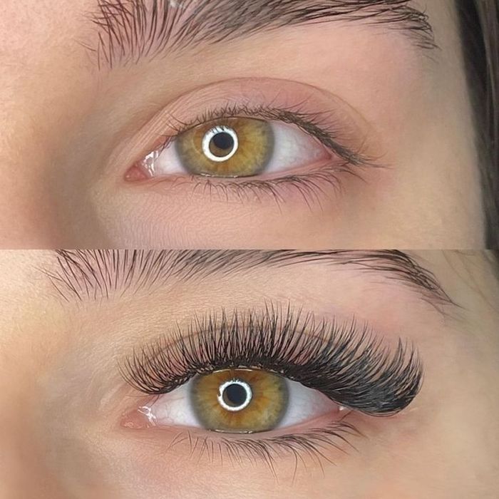 Наращивание ресниц декабрь