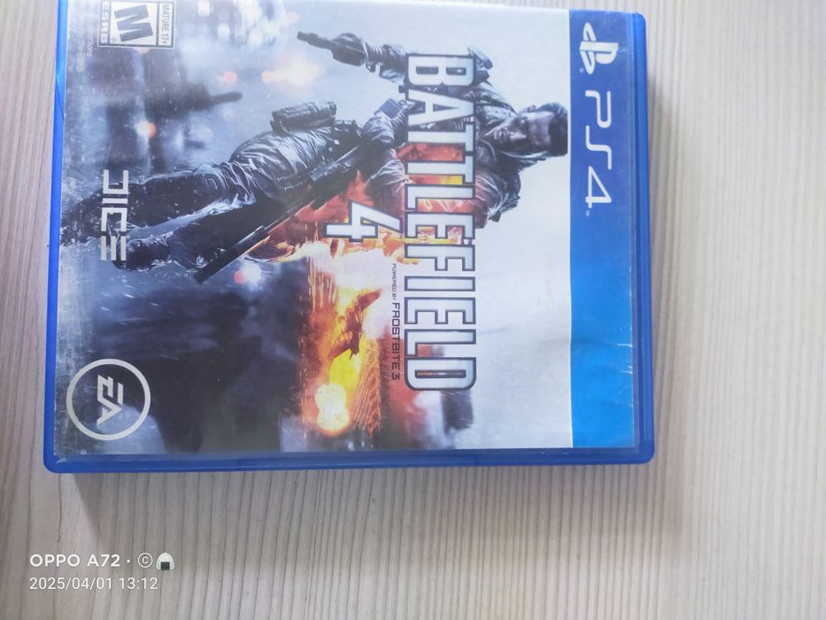 Обмен игр на ps4