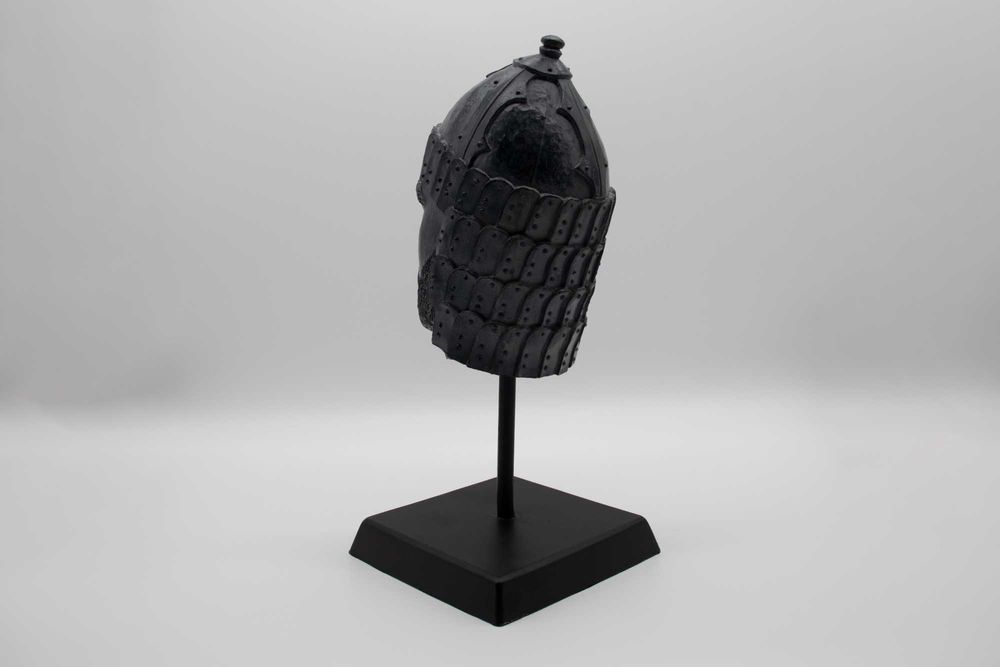 Портретна глава „Хан Аспарух“ основателят на България Ръчно изработена