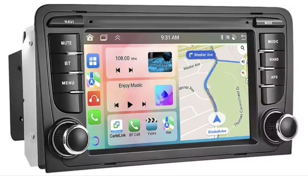 Vand navigatie Audi a3 8P 2003-2012