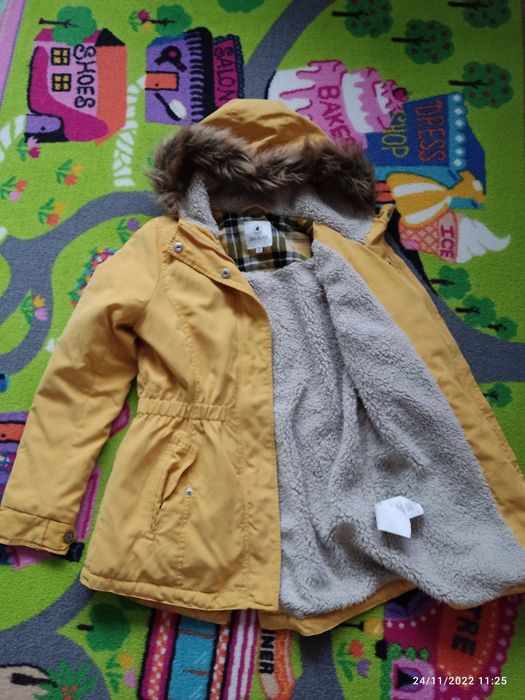 Зимно яке. Детско топло яке.