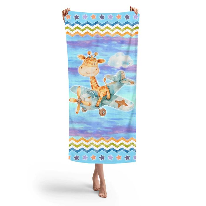 Детска хавлиена кърпа Принт - 12 варианта