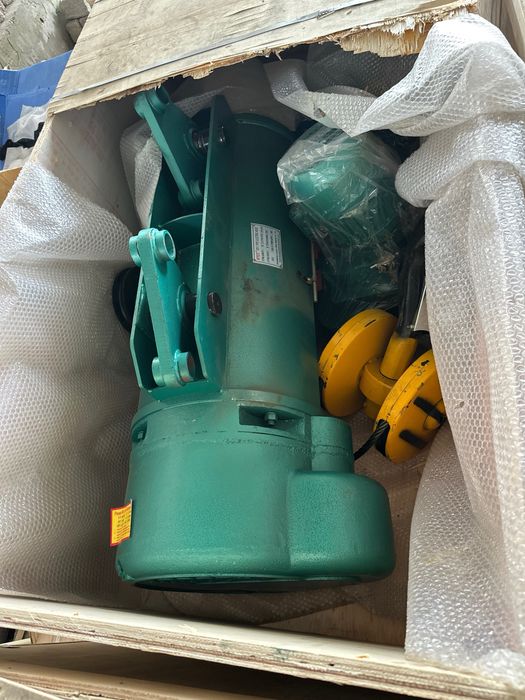 Телфер 10 тонна 9 метр трос хитой сифатли заводдан