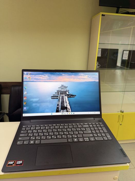 Ноутбук Lenovo V15 рассрочка KASPI