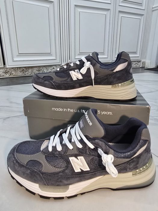 New Balance 992 - 43 — Бессмертная классика в идеальном исполнении!