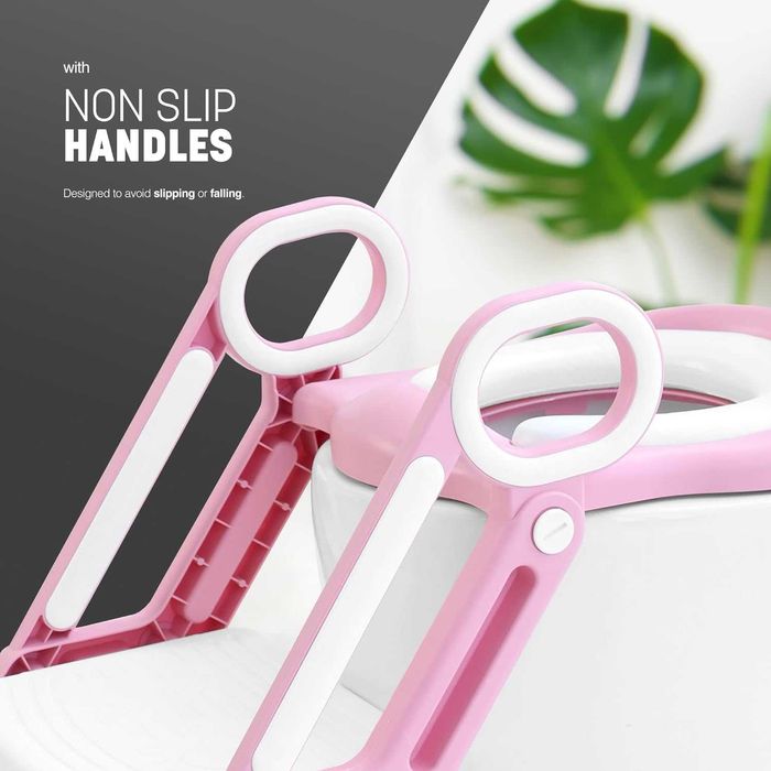 Седалка за тоалетна чиния, регулируема по височина