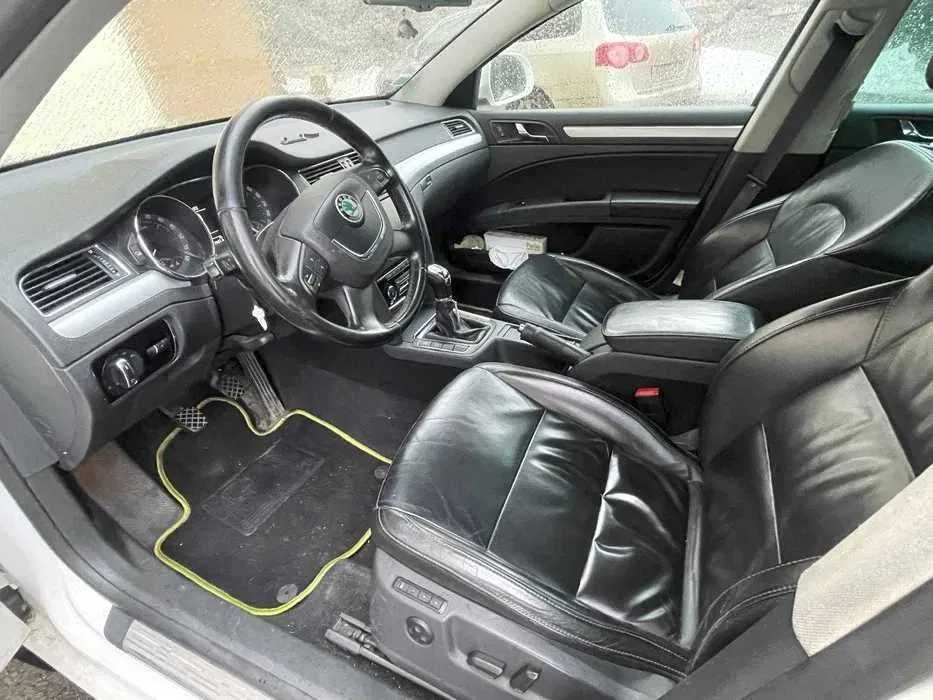 Skoda Superb 2011 4x4