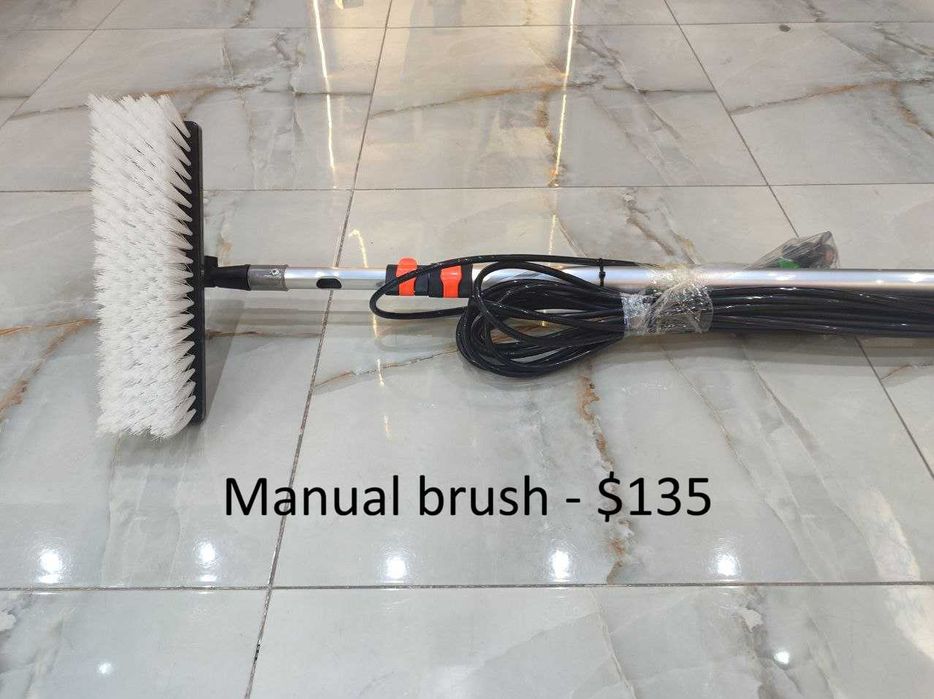 Аппарат для мытья солнечных панелей