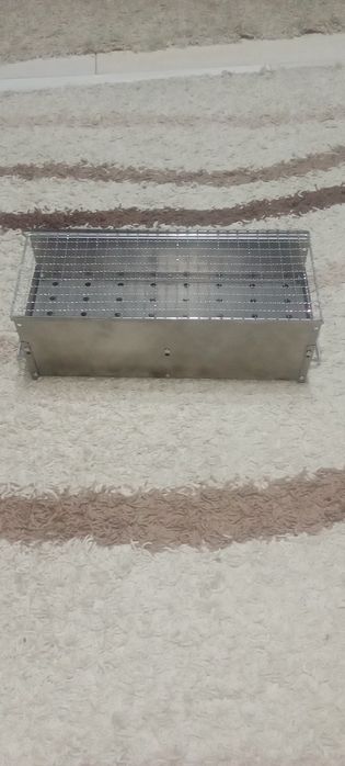 Гриль-мангал сборный компактный