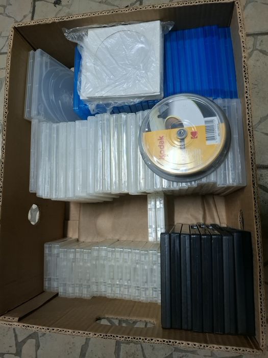 Carcase dvd + carcase usb+ top DVD