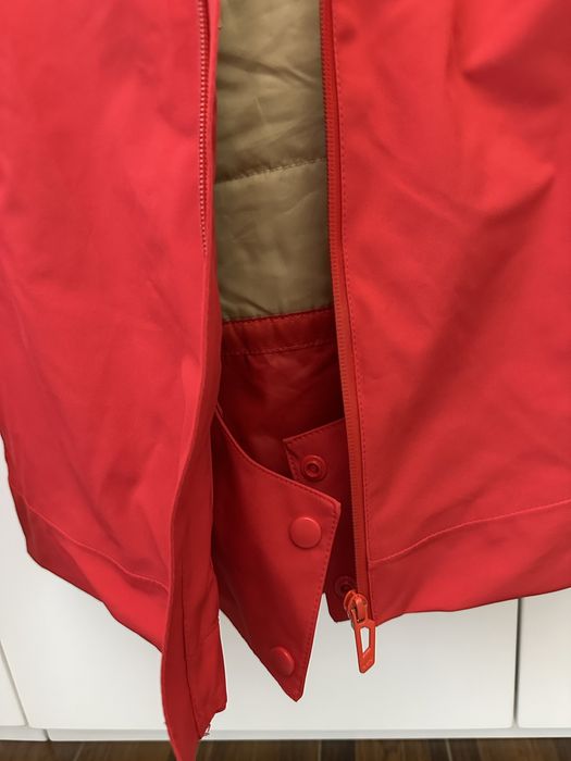 Geaca ski rosie , marimea L