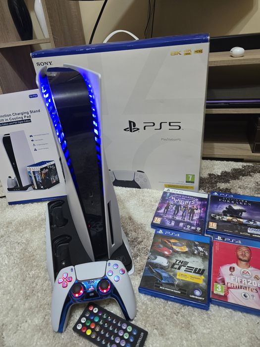 PlayStation 5 disc