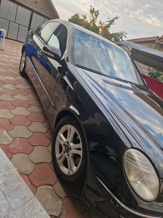 Mercedes E class 2009 w211