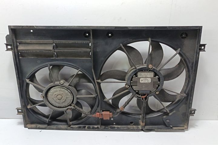 Electroventilator racire 1K0121207AA Volkswagen VW Golf a 5-a generat