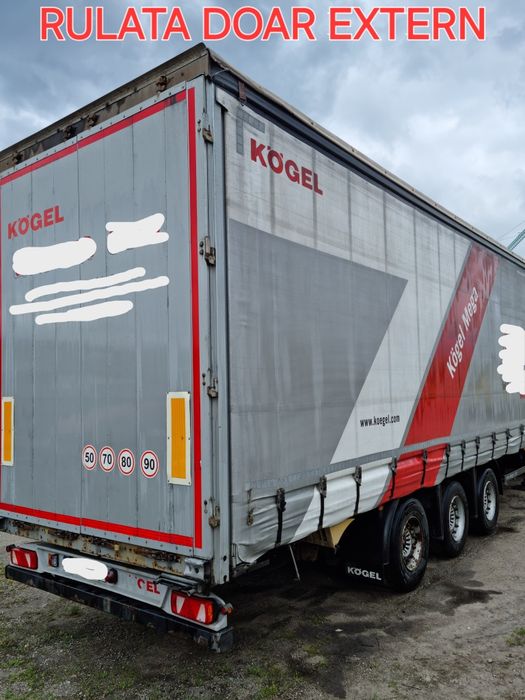 Semiremorca Mega Kogel