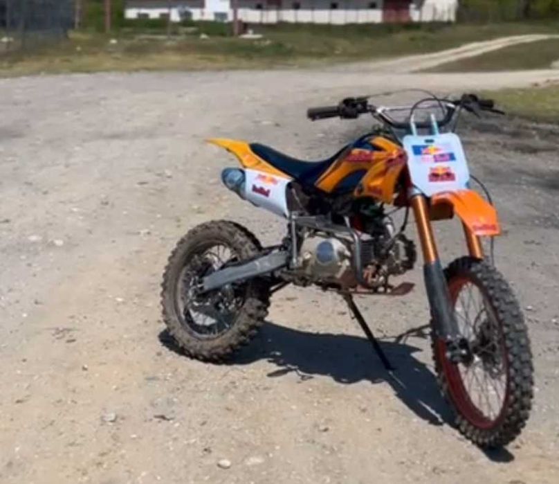 Cross kxd 125cc funcționabil