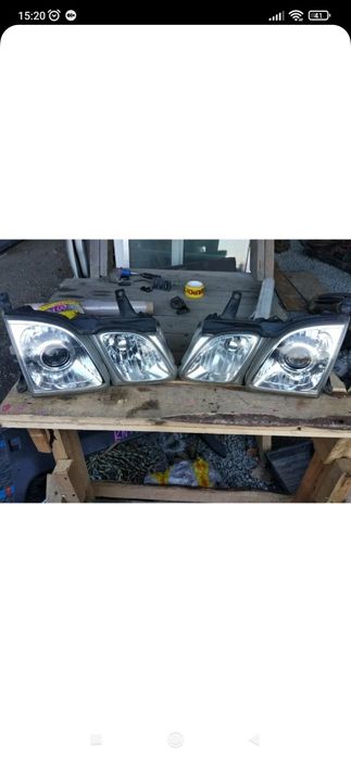 Lexus Lx 470 в разборе