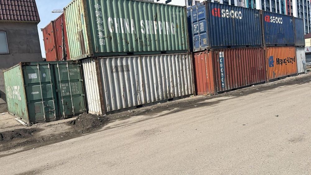 контейнер 20  морской