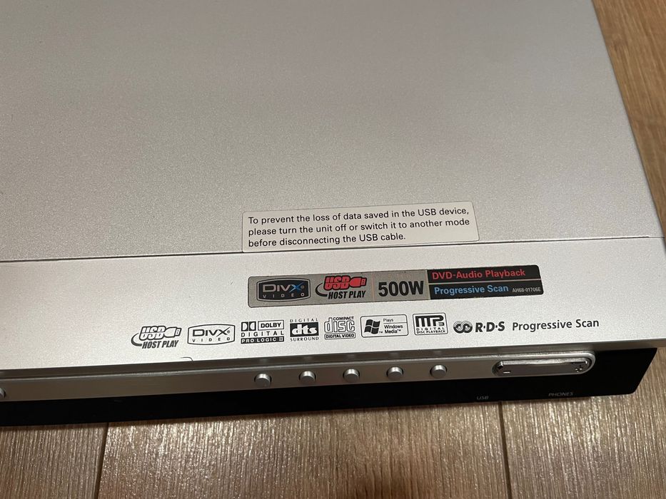 Система за домашно кино Samsung HT-TP-33