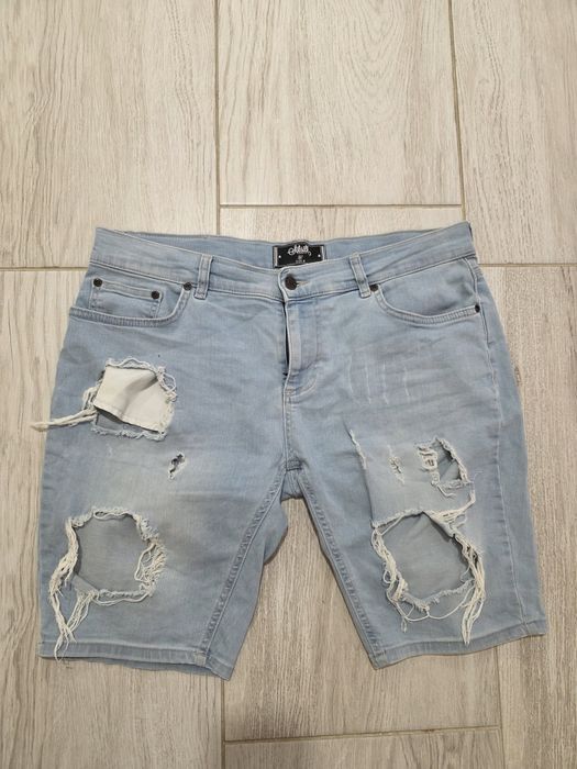 Мъжки къси дънки