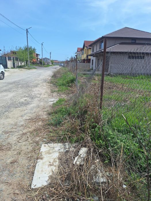 Teren de vânzare mangalia